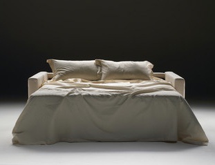 Schlafsofa c niedriger Rückenlehne Gary, Flexform