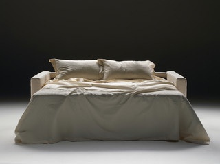 Schlafsofa c niedriger Rückenlehne Gary, Flexform