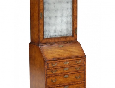 Schreibschrank aus Walnussholz William and Mary, Jonathan Charles