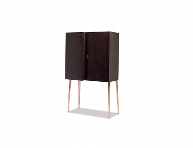 Kleiderschrank City Bar Cabinet piedi alti, Cantori