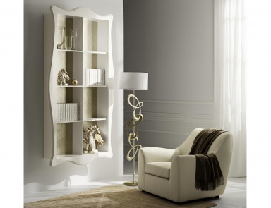 Regal / Bücherregal Raffaello wall shelving unit, Cantori (glamorous-Möbel für die Bibliothek)