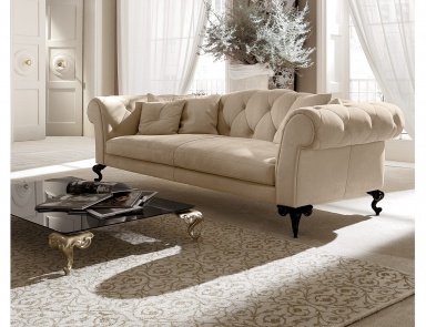Couchtisch George aus Metall, Cantori