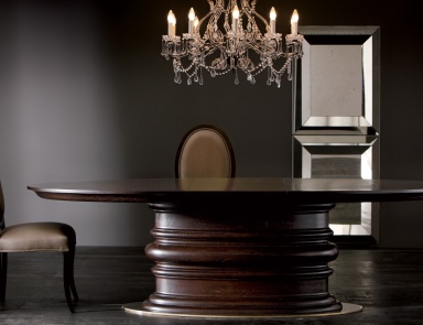 Esszimmer Tisch Oval Edgar, Angelo Cappellini