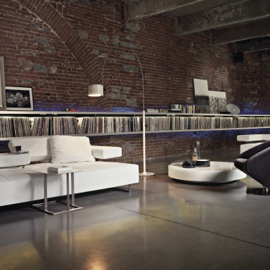 Zweisitzer-Sofa Loft
