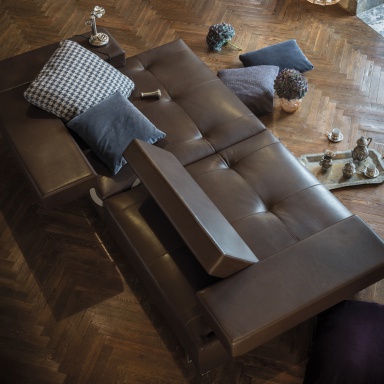 Zweisitzer-Sofa Loft