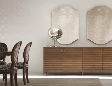 Sideboard c Scharnieren Türen Elettra, Angelo Cappellini