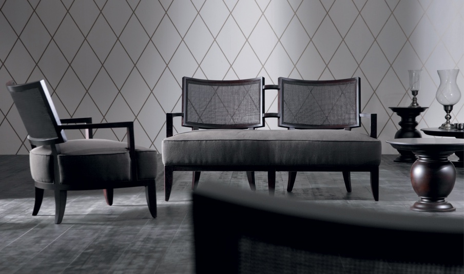 Sofa mit Textil-Polsterung Amelia, Angelo Cappellini