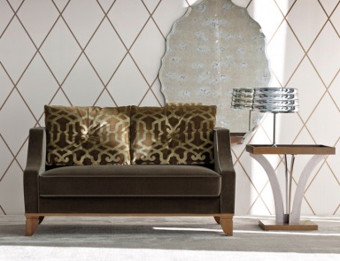 Sofa mit geschwungenen Armlehnen Classic Faust, Angelo Cappellini