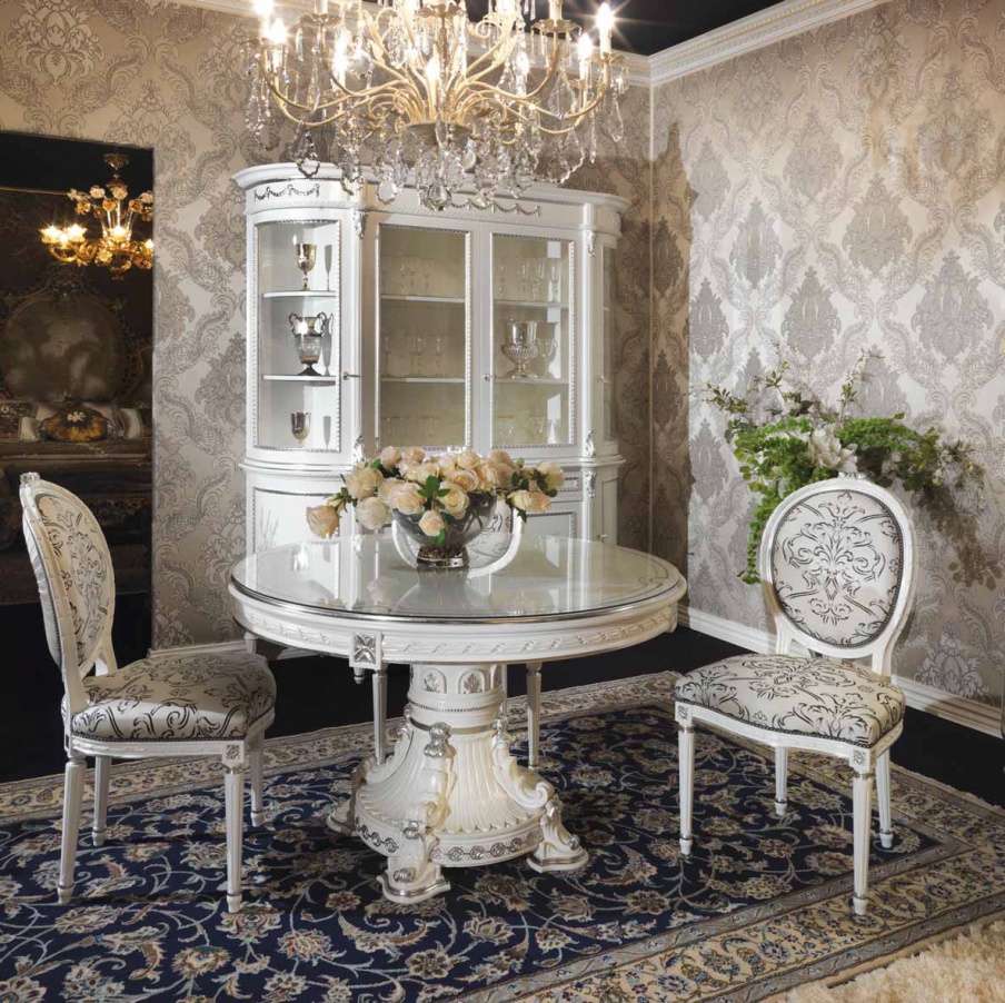 Esszimmer (Garnitur für das Esszimmer), Ezio Bellotti