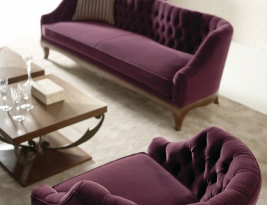 Sofa mit Klauenfüßen Margherita Classic, Angelo Cappellini