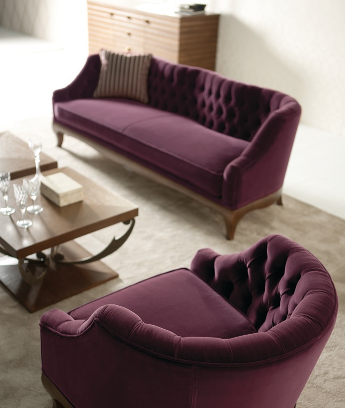 Sofa mit Klauenfüßen Margherita Classic, Angelo Cappellini