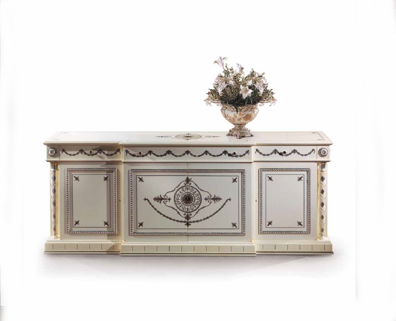 Sideboard aus Naturholz, Ezio Bellotti