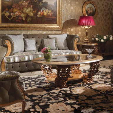 Wohnzimmer (Garnitur für das Wohnzimmer) Ezio Bellotti