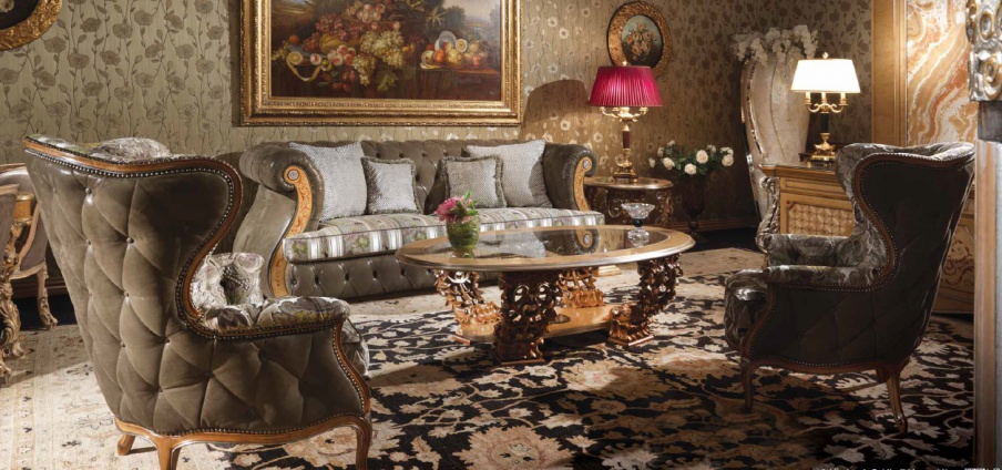 Wohnzimmer (Garnitur für das Wohnzimmer), Ezio Bellotti