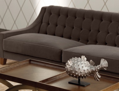 Zweisitzer Sofa mit стеганной Polsterung Rosalie Classic, Angelo Cappellini