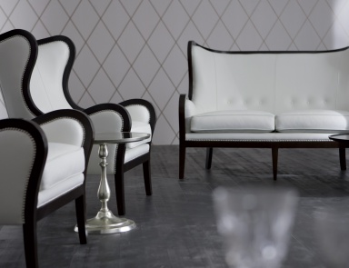 Sofa mit hoher Rückenlehne Vanessa, Angelo Cappellini
