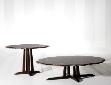 Couchtisch mit Marmorplatte Anatol, Angelo Cappellini
