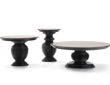 Couchtisch auf der Grundlage einer massiven Arkel, Angelo Cappellini
