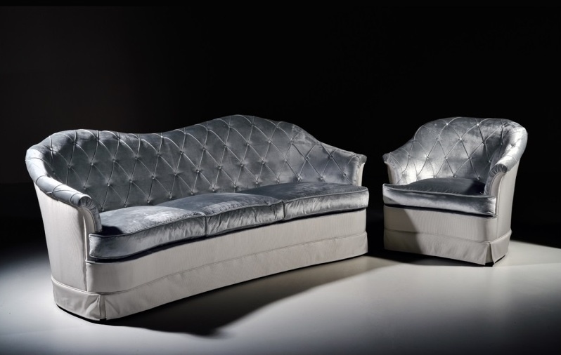 Dreibettzimmer Sofa, Annibale Colombo