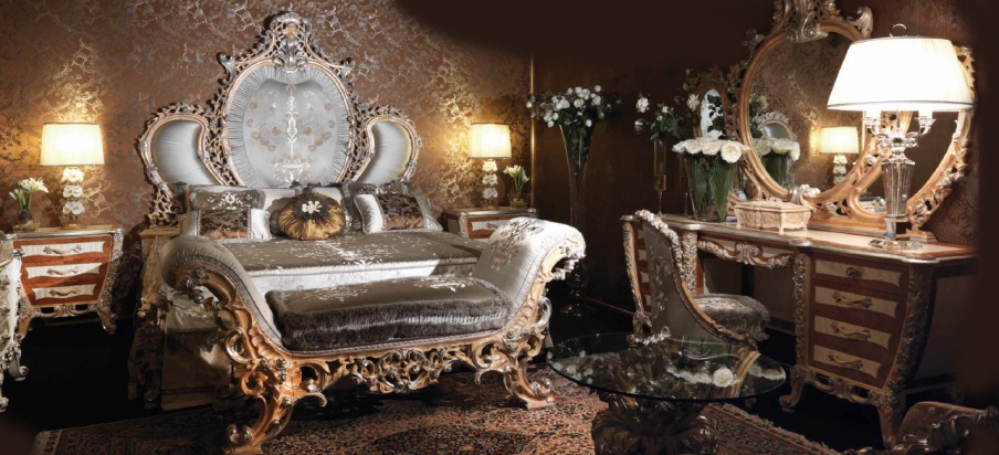 Schlafzimmer (für das Schlafzimmer eingerichtet), Ezio Bellotti
