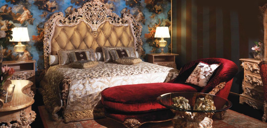 Schlafzimmer (für das Schlafzimmer eingerichtet), Ezio Bellotti