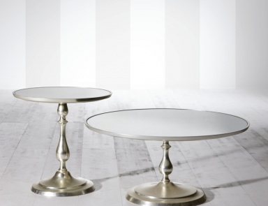 Couchtisch mit verspiegelter Tischplatte Genevieve, Angelo Cappellini