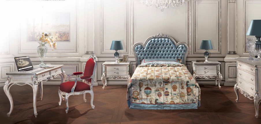 Schlafzimmer (für das Schlafzimmer eingerichtet), Ezio Bellotti