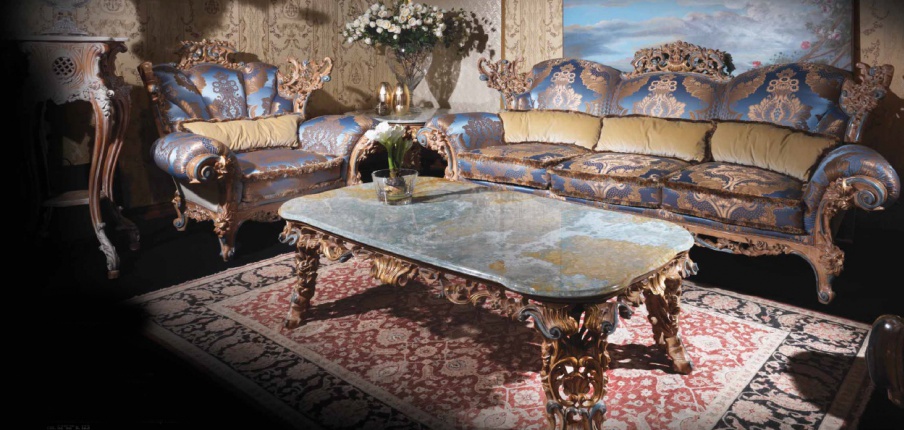 Wohnzimmer (Garnitur für das Wohnzimmer), Ezio Bellotti