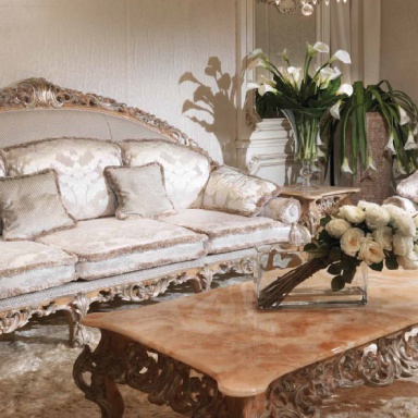 Wohnzimmer (Garnitur für das Wohnzimmer) Ezio Bellotti