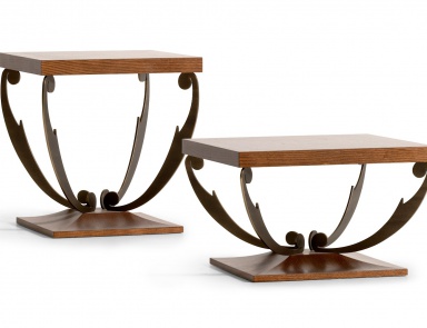 Quadratischer Couchtisch Vanja, Angelo Cappellini (Nachttisch)