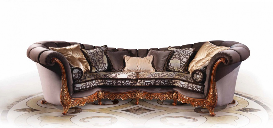 Dreibettzimmer Sofa, Ezio Bellotti