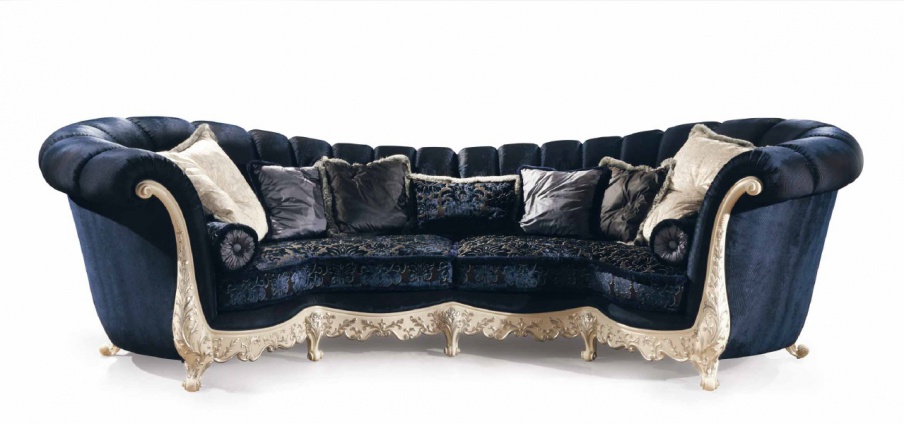 Dreibettzimmer Sofa, Ezio Bellotti