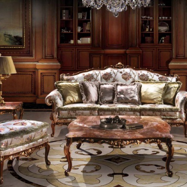 Wohnzimmer (Garnitur für das Wohnzimmer) Ezio Bellotti