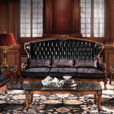 Wohnzimmer (Garnitur für das Wohnzimmer) Ezio Bellotti
