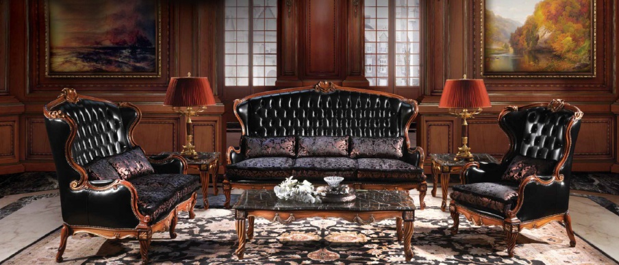Wohnzimmer (Garnitur für das Wohnzimmer), Ezio Bellotti