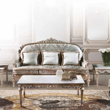Wohnzimmer (Garnitur für das Wohnzimmer) Ezio Bellotti