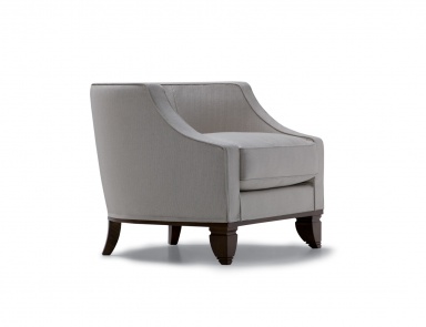 Stuhl in Textil-Polsterung Margherita, Angelo Cappellini (moderne Möbel für das Büro)