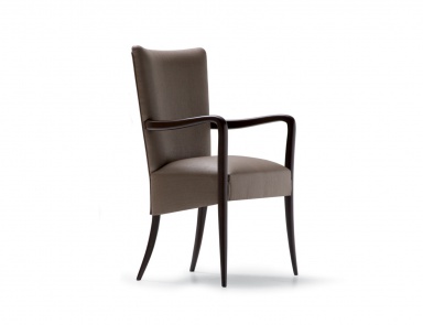 Sessel mit hoher Rückenlehne Contemporary Opera, Angelo Cappellini (Möbel für die Bibliothek Art Deco (Art Deco))