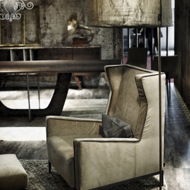 Sessel Goldfinger