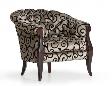 Stuhl mit Gebogenen Rückenlehne Siebel Classic, Angelo Cappellini