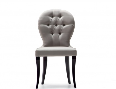 Stuhl mit стеганной Rückenlehne Georges, Angelo Cappellini