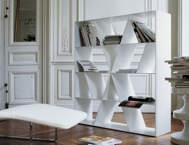 Regal Shelf X, B&B Italia (Regal Regal für Kinderzimmer, Italien)