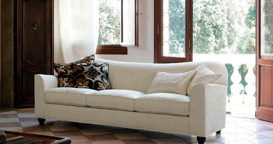 Sofa Dreibettzimmer Foscari, Ville Venete