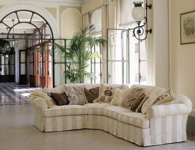 Modulares Sofa Vittoriano Angolo,Ville Venete