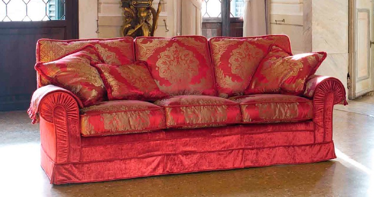 Sofa Eleonora, Ville Venete
