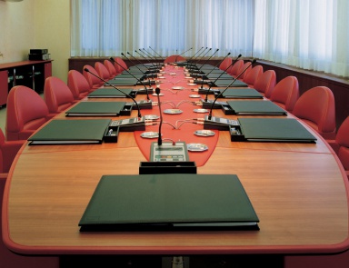 Schreibtisch Corinthia Desk für Büro, Poltrona Frau