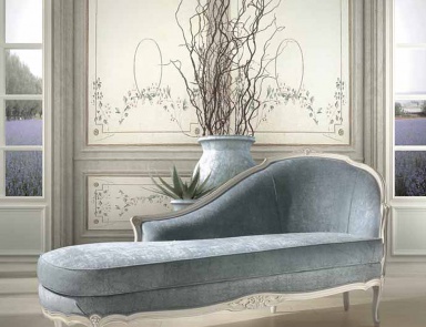 Massageliege mit halbrunden Kopfteil Mediterraneo, Angelo Cappellini