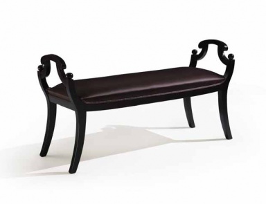 Sitzbank mit Rahmen aus Holz Mediterraneo, Angelo Cappellini
