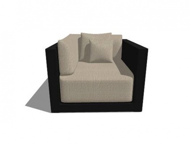 Sessel auf Holzrahmen Sydney, Armani Casa