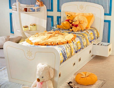 Kleinkindbett Passepartout Teen, Caroti
